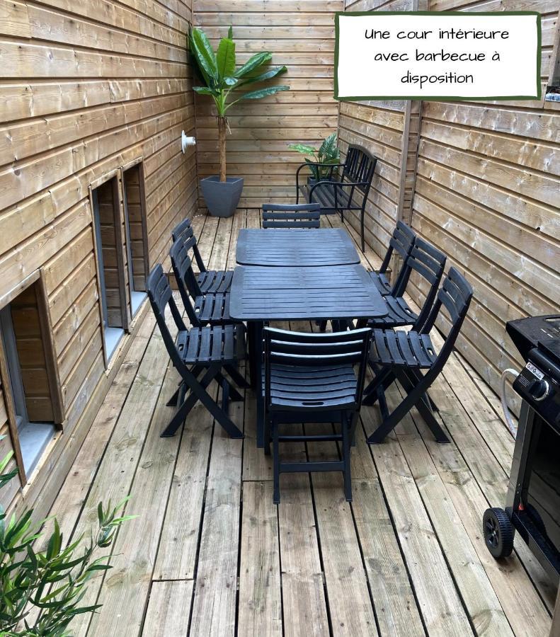 La Terrasse Victor Hugo - Hypercentre, Ideal Groupe แซ็งดอแมร์ ภายนอก รูปภาพ