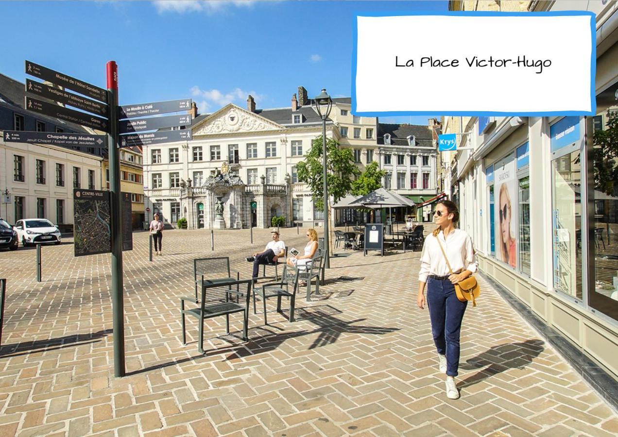 La Terrasse Victor Hugo - Hypercentre, Ideal Groupe แซ็งดอแมร์ ภายนอก รูปภาพ