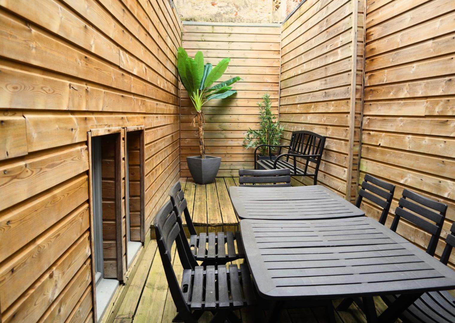 La Terrasse Victor Hugo - Hypercentre, Ideal Groupe แซ็งดอแมร์ ภายนอก รูปภาพ